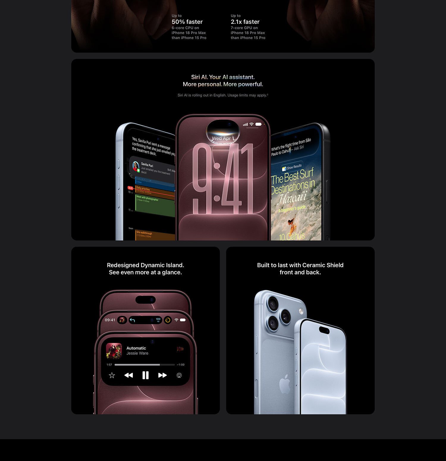 Apple iPhone 18 Pro