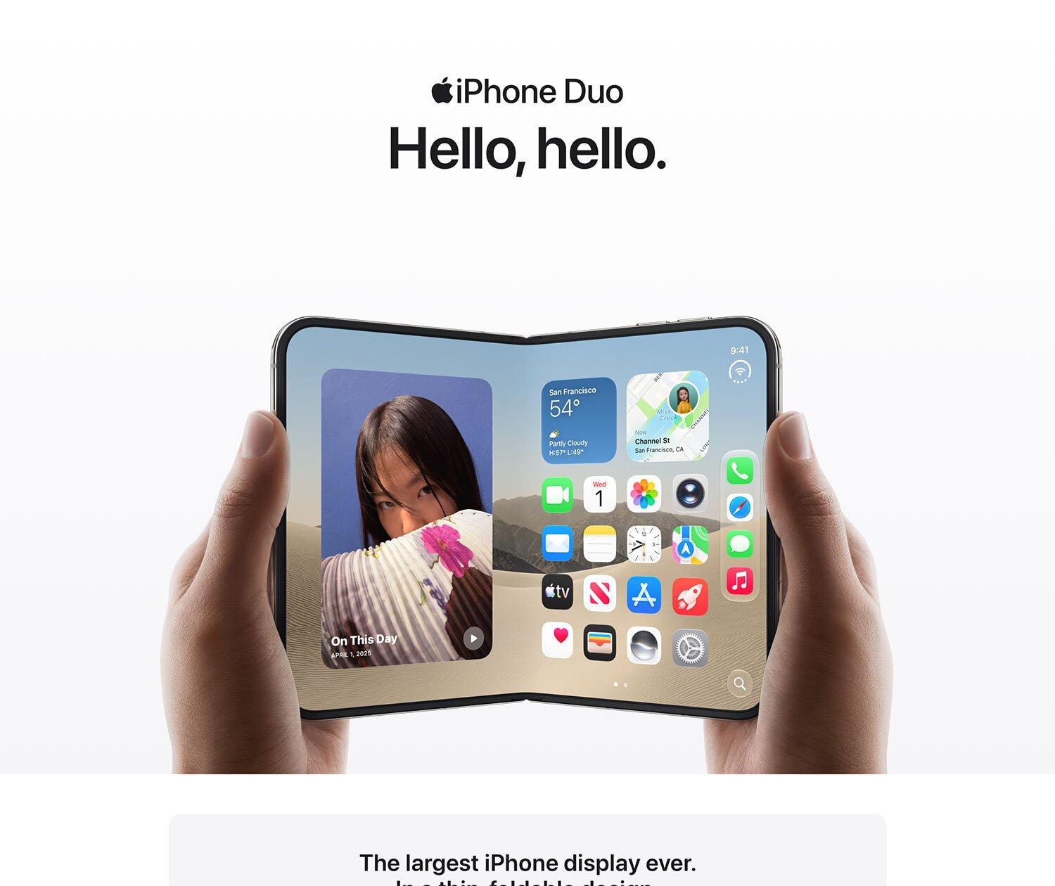 Apple iPhone Duo