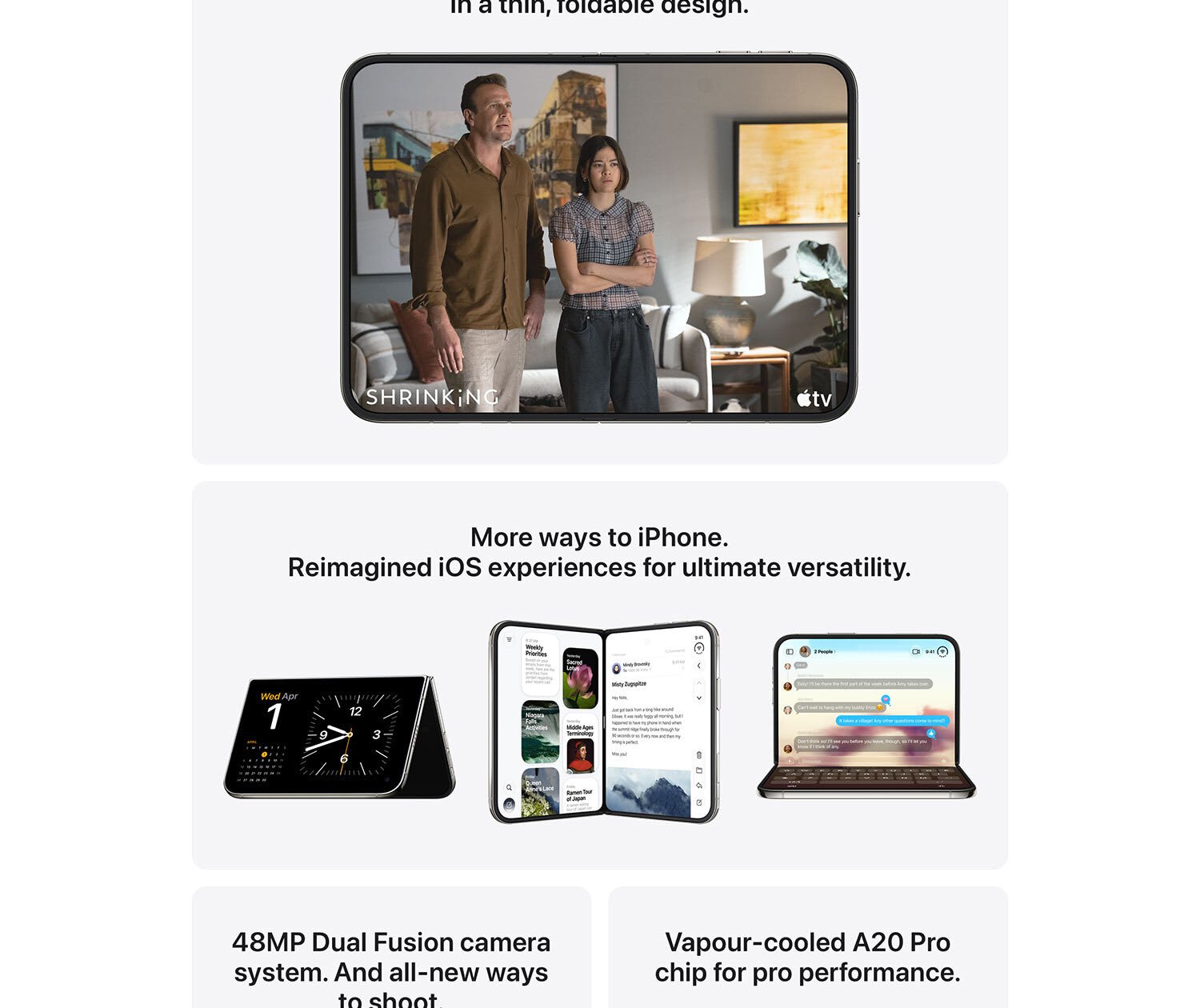 Apple iPhone Duo