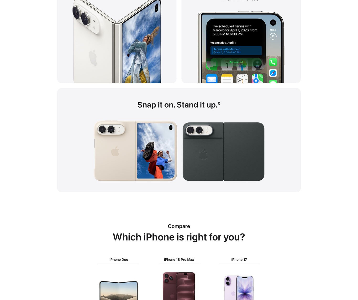 Apple iPhone Duo