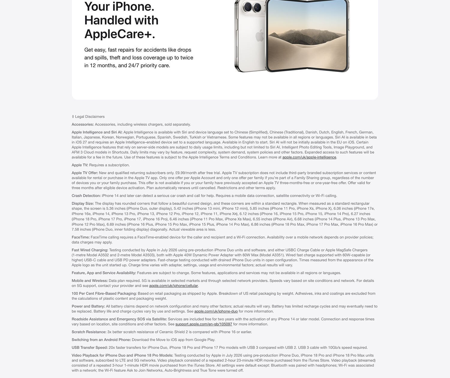 Apple iPhone Duo