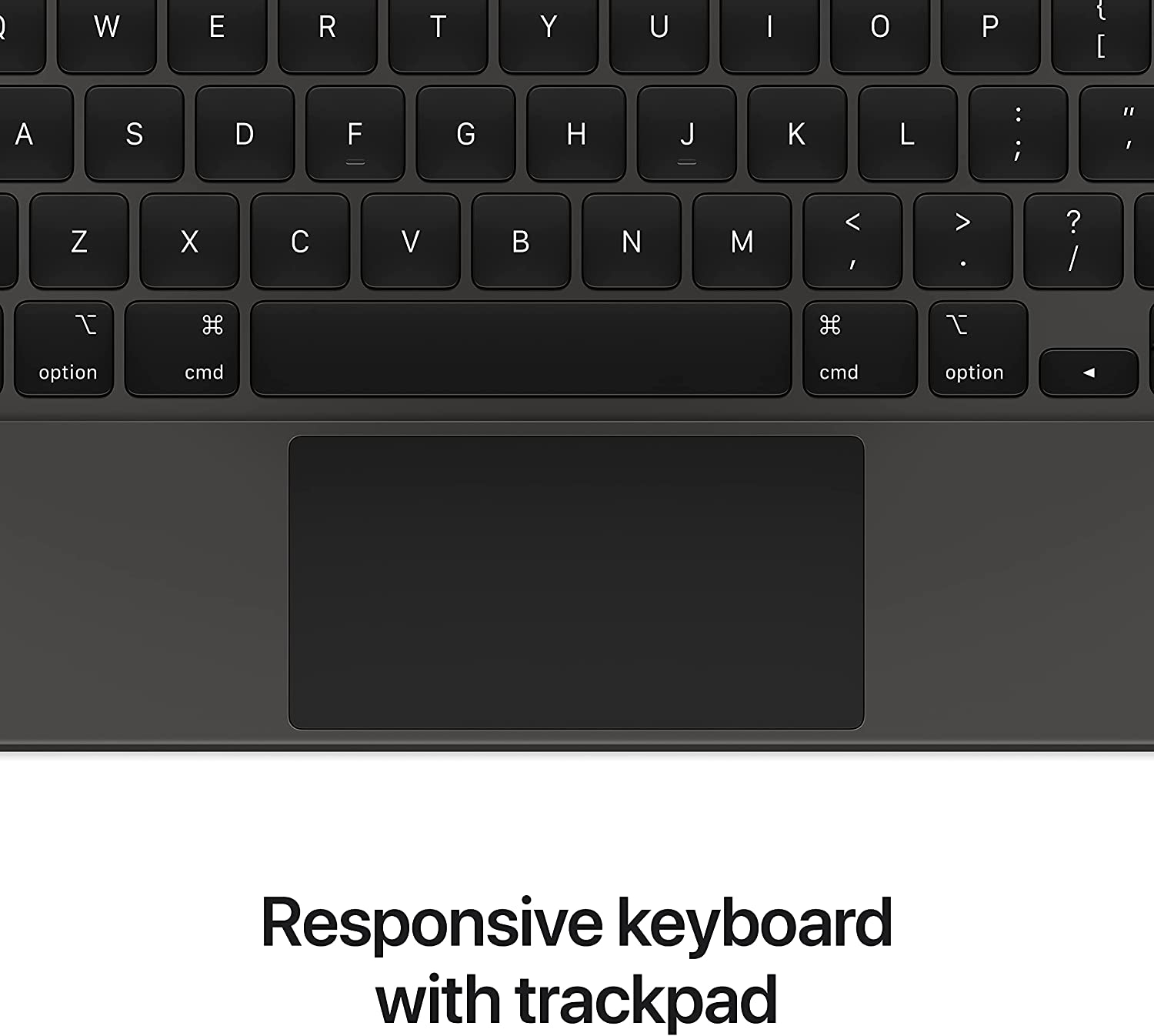 Apple Magic Keyboard for iPad Pro 12.9‑inch - Black