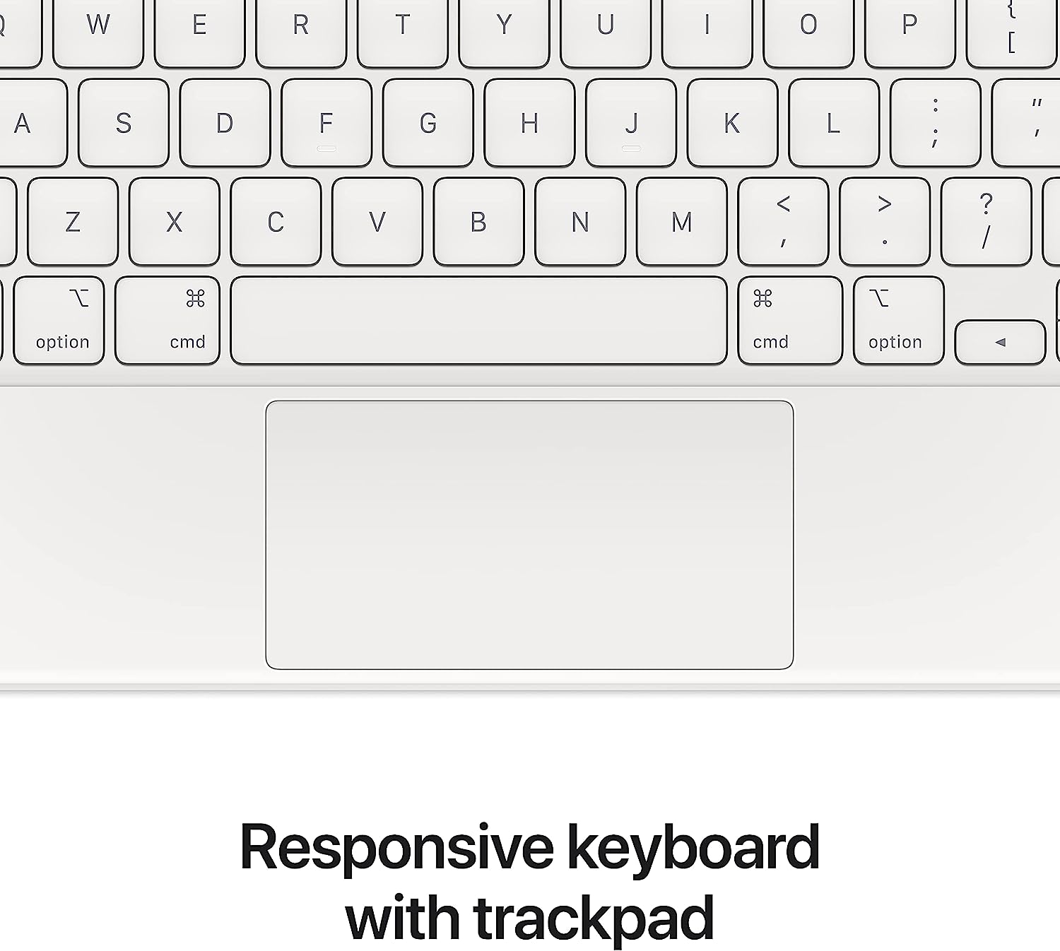 Apple Magic Keyboard for iPad Pro 12.9‑inch - White