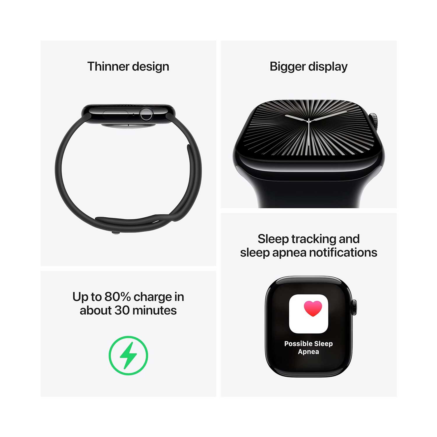 Apple Watch Series 10 - Aluminum