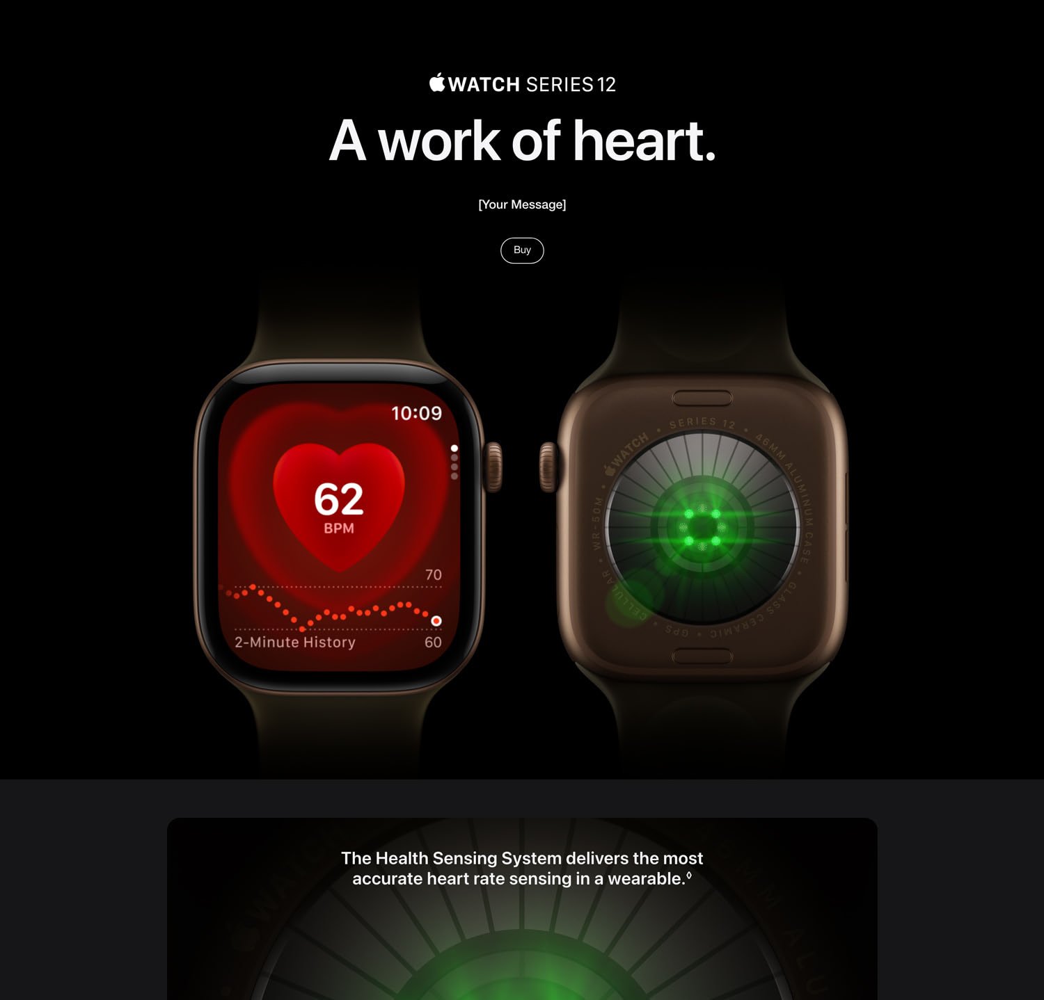 Apple Watch Series 12 [GPS + Cellular] 46mm