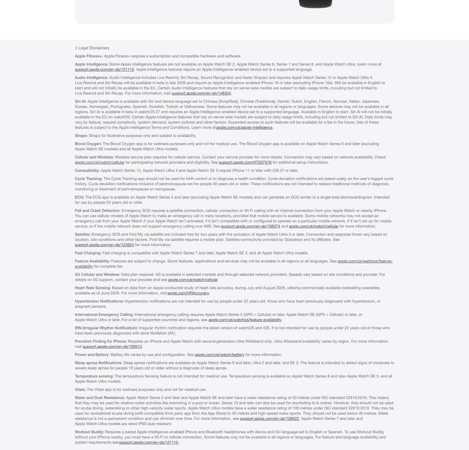 Apple Watch Series 12 [GPS + Cellular] 46mm