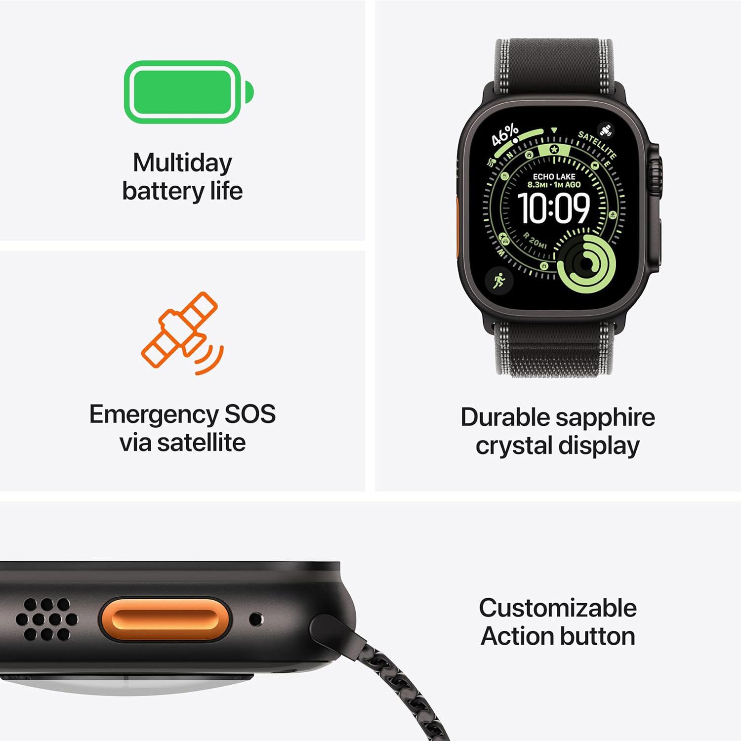 Apple Watch Ultra 3 [GPS + Cellular ]