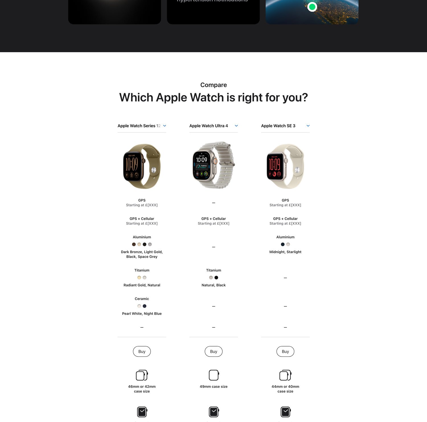 Apple Watch Ultra 4 [GPS + Cellular] 49mm