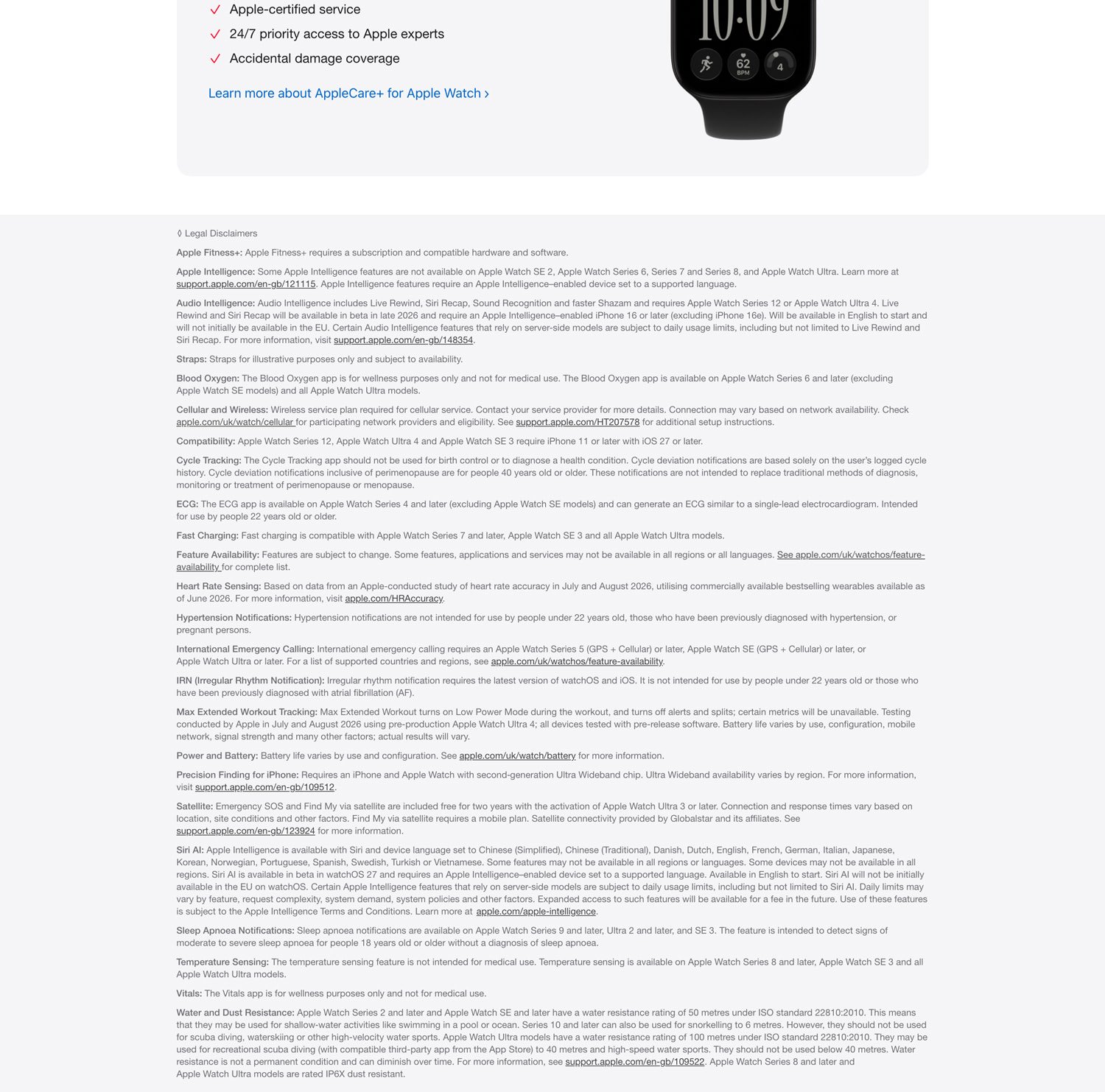 Apple Watch Ultra 4 [GPS + Cellular] 49mm