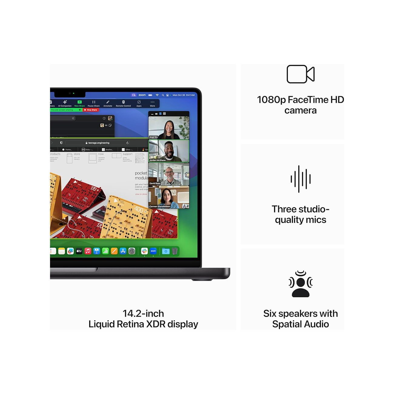 2023 MacBook Pro Laptop M3 Pro chip 14.2-inch Liquid Retina