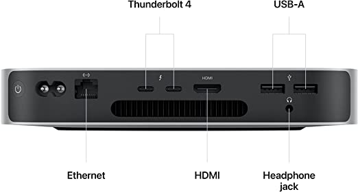Apple 2023 Mac Mini Desktop Computer M2 chip