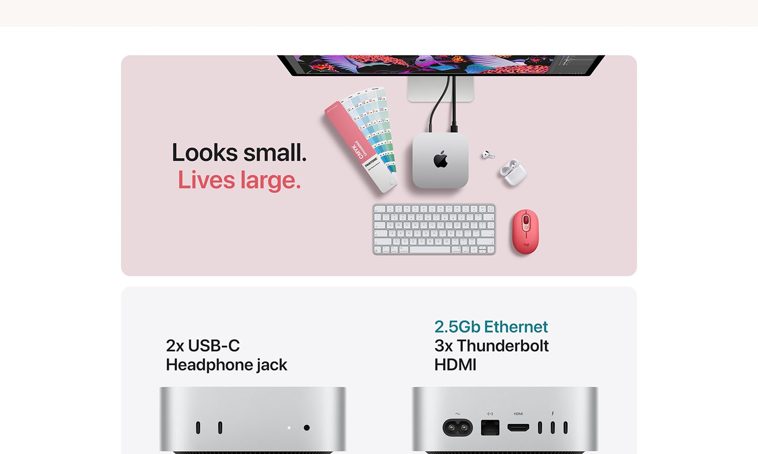 Apple 2026 Mac mini Desktop Computer with M5 Pro chip