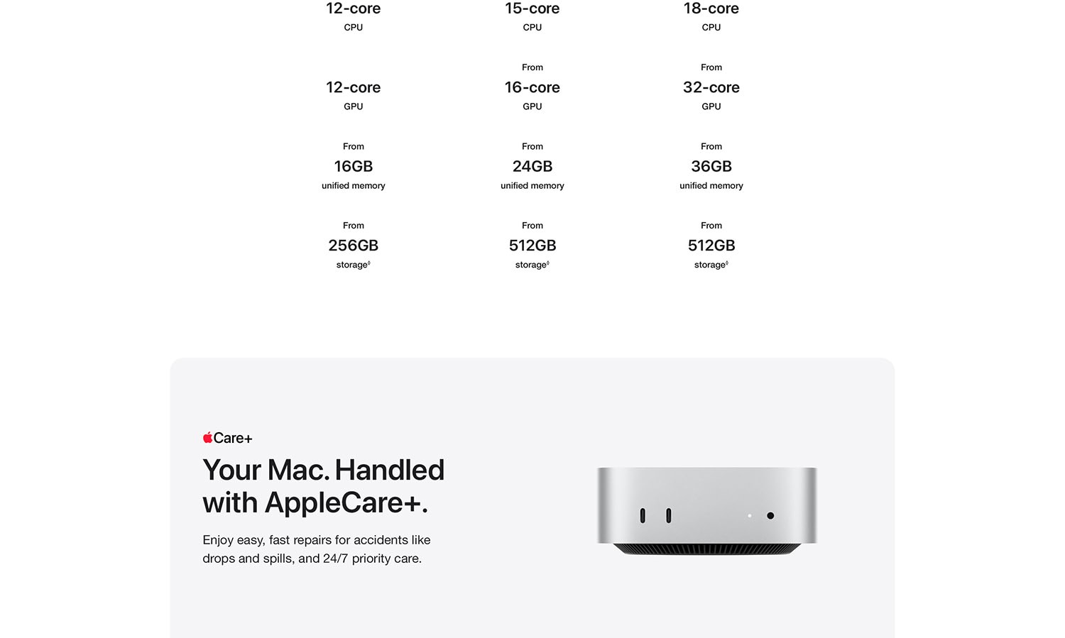 Apple 2026 Mac mini Desktop Computer with M6 chip