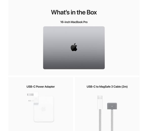 MacBook Pro 16.2 - 2023 laptop M2 Pro chip with 12core CPU and 19core GPU