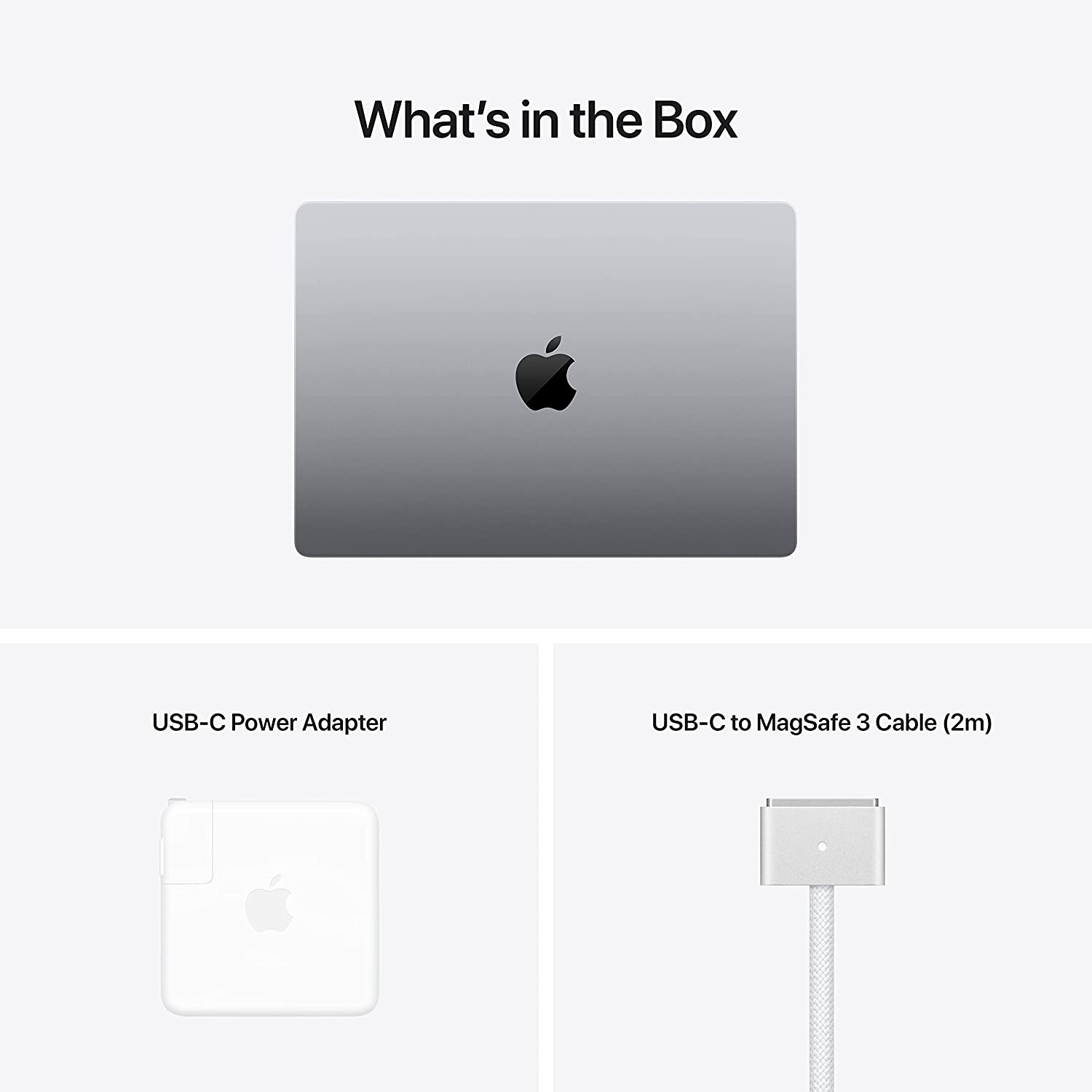 MacBook Pro (M1 Pro, 2021) 14 inch with 8-Core CPU and 14-Core GPU, 512Gb SSD - Space Grey