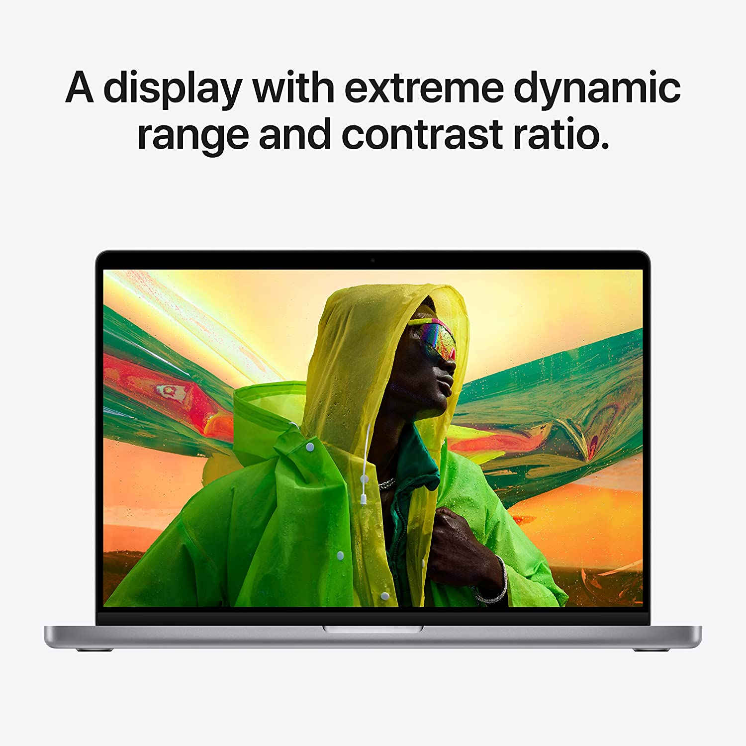 MacBook Pro M1 Pro, 2021 - 14 inch with 10-Core CPU and 16-Core GPU, 1TB SSD - Silver