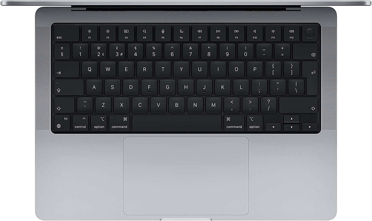 MacBook Pro M1 Pro, 2021 - 14 inch with 10-Core CPU and 16-Core GPU, 1TB SSD - Silver