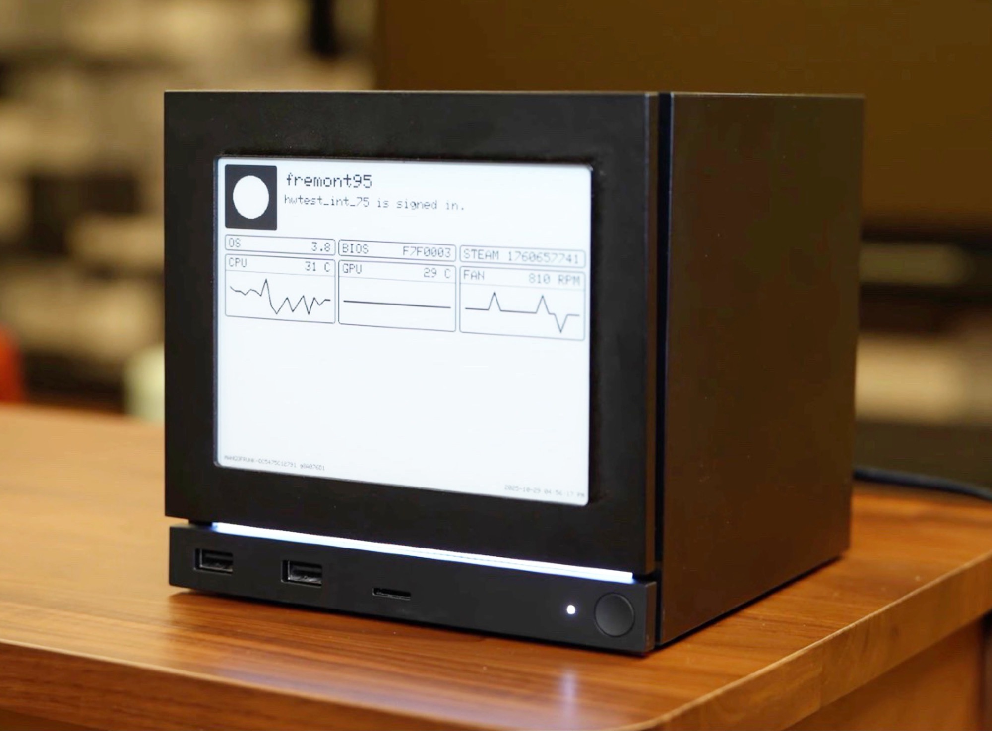 Valve Steam Machine (2TB)