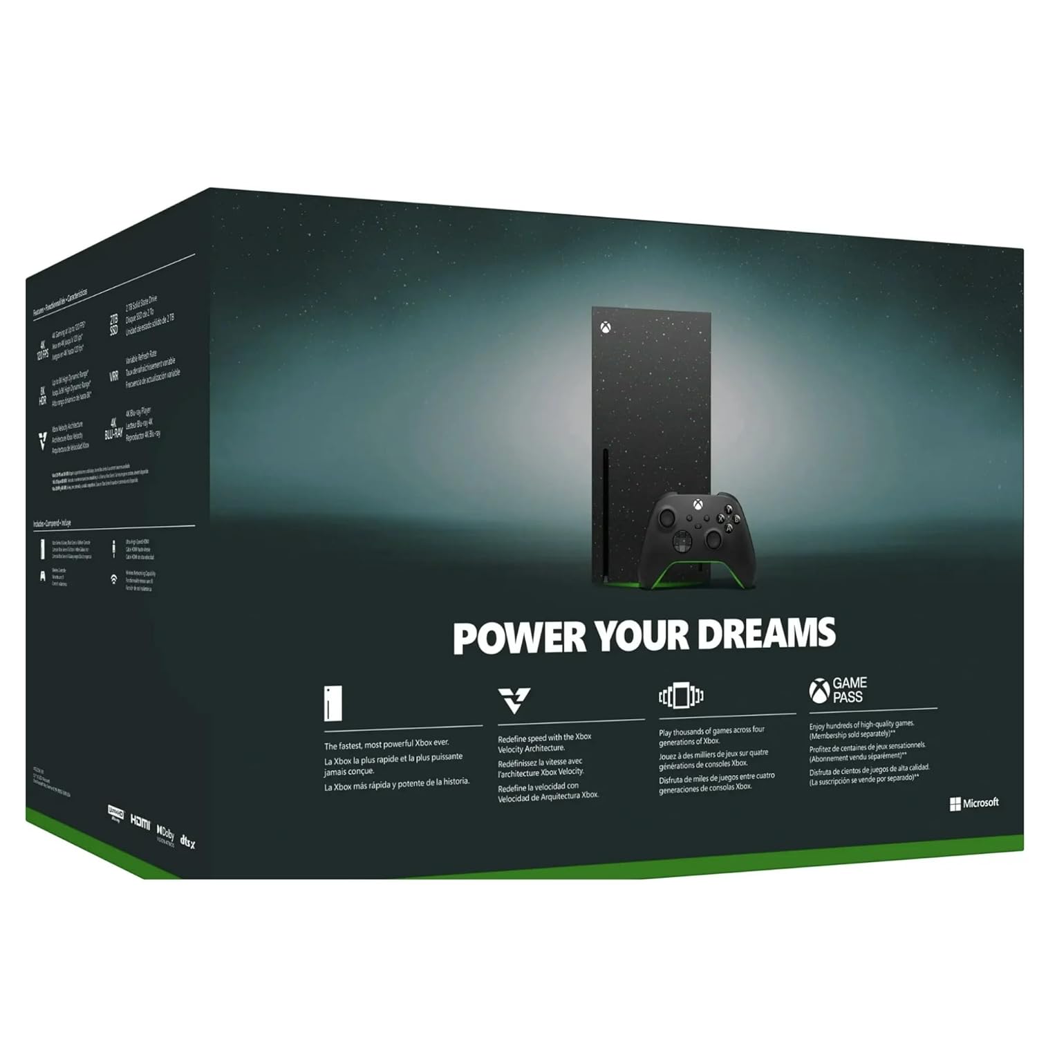 Xbox Series X 2TB Galaxy Black Special Edition