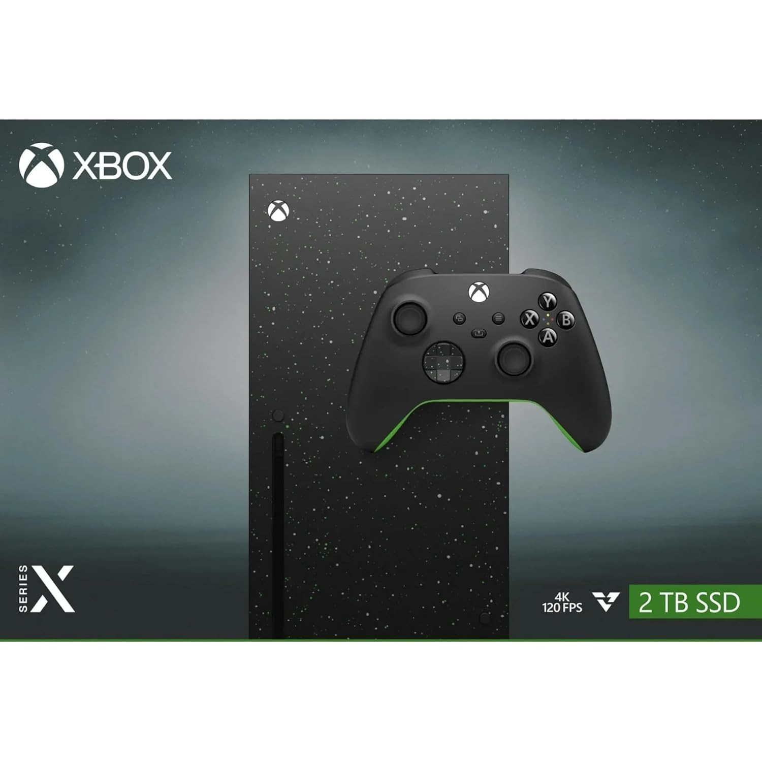 Xbox Series X 2TB Galaxy Black Special Edition