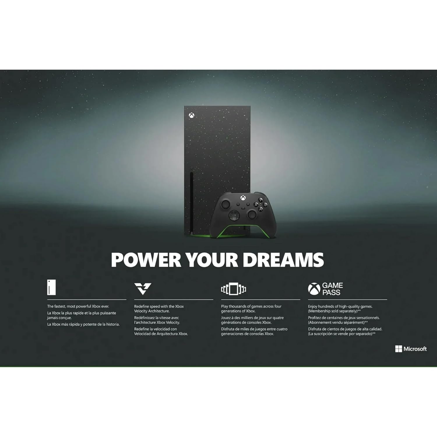 Xbox Series X 2TB Galaxy Black Special Edition