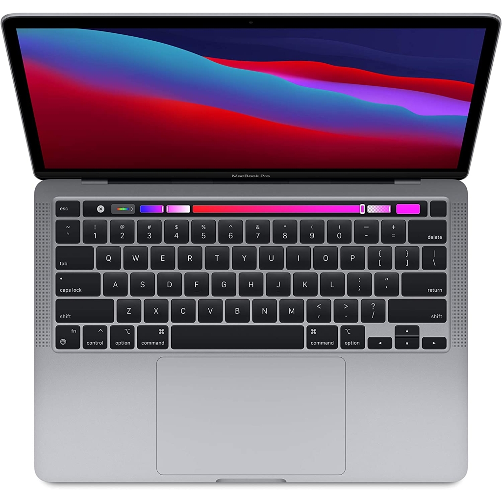 Apple MacBook Pro - Apple M1 Chip (13-inch, 8GB RAM, 512GB SSD Storage) - Space Gray - 2020