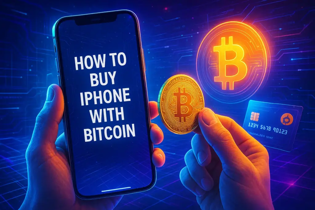 How to Buy an iPhone with Cryptocurrency: Full Tutorial