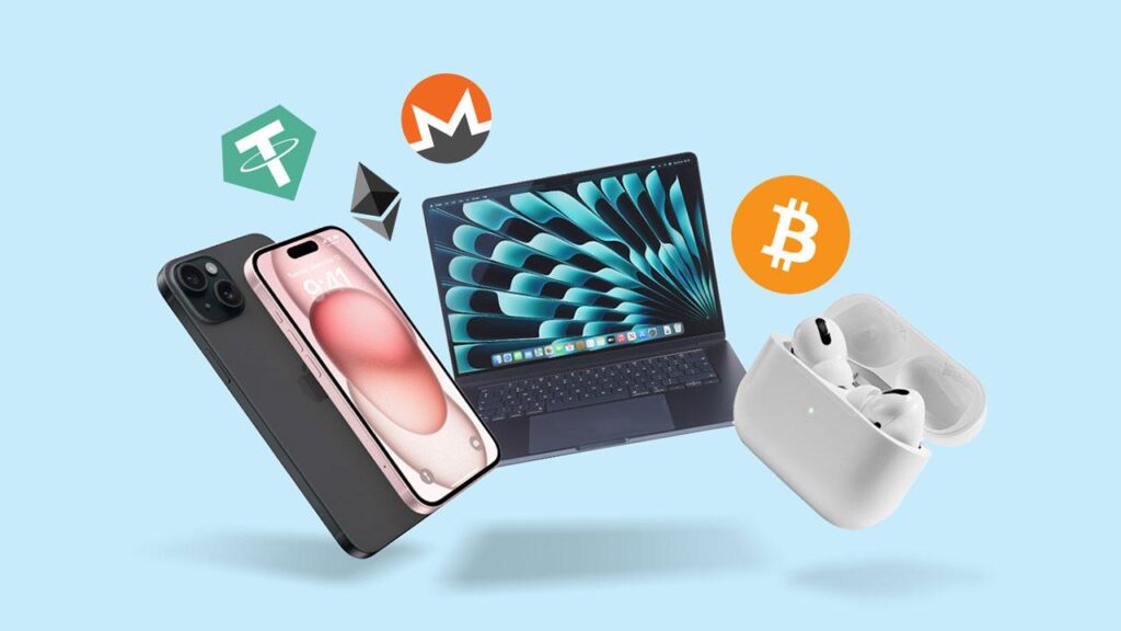 How to buy iPhone 16 with bitcoin?