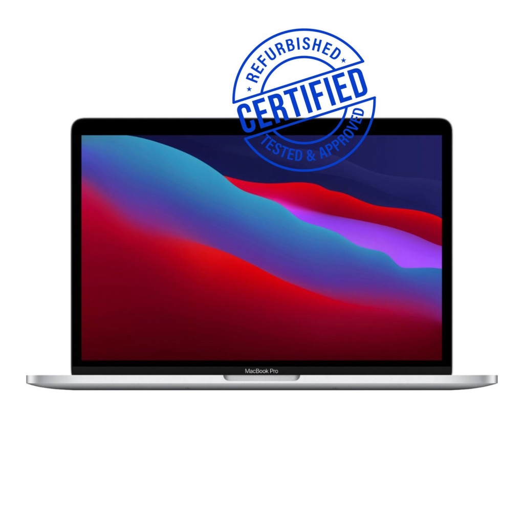 Geek Squad Certified Refurbished MacBook Pro 13.3″ Laptop – Apple M1 chip – 8GB Memory – 256GB S
