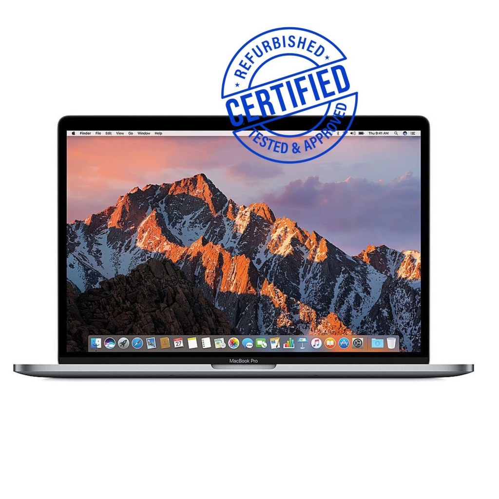 MacBook Pro 15″ Certified Refurbished – Intel Core i7 2.9GHz – Touch Bar – 16 GB Memory –