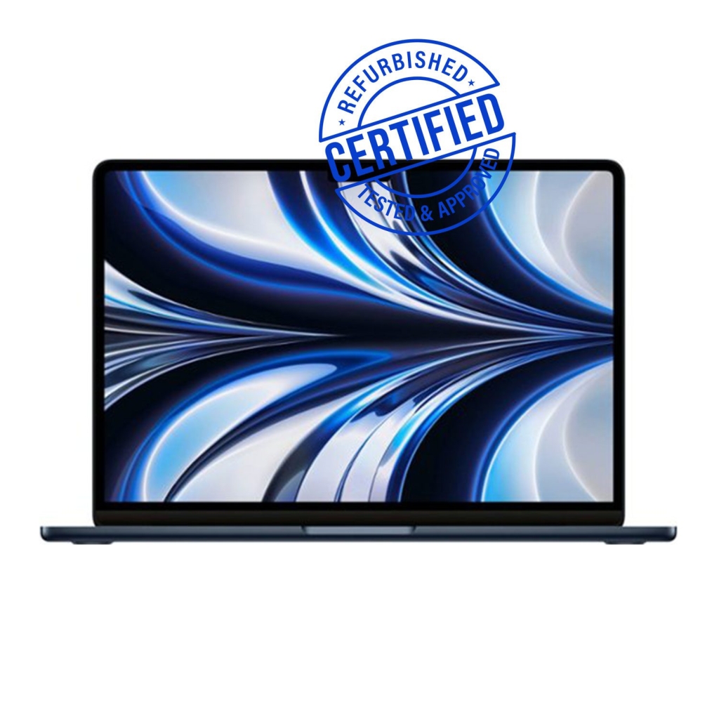 Geek Squad Certified Refurbished MacBook Air 13.6″ Laptop – Apple M2 chip – 8GB Memory – 512GB S
