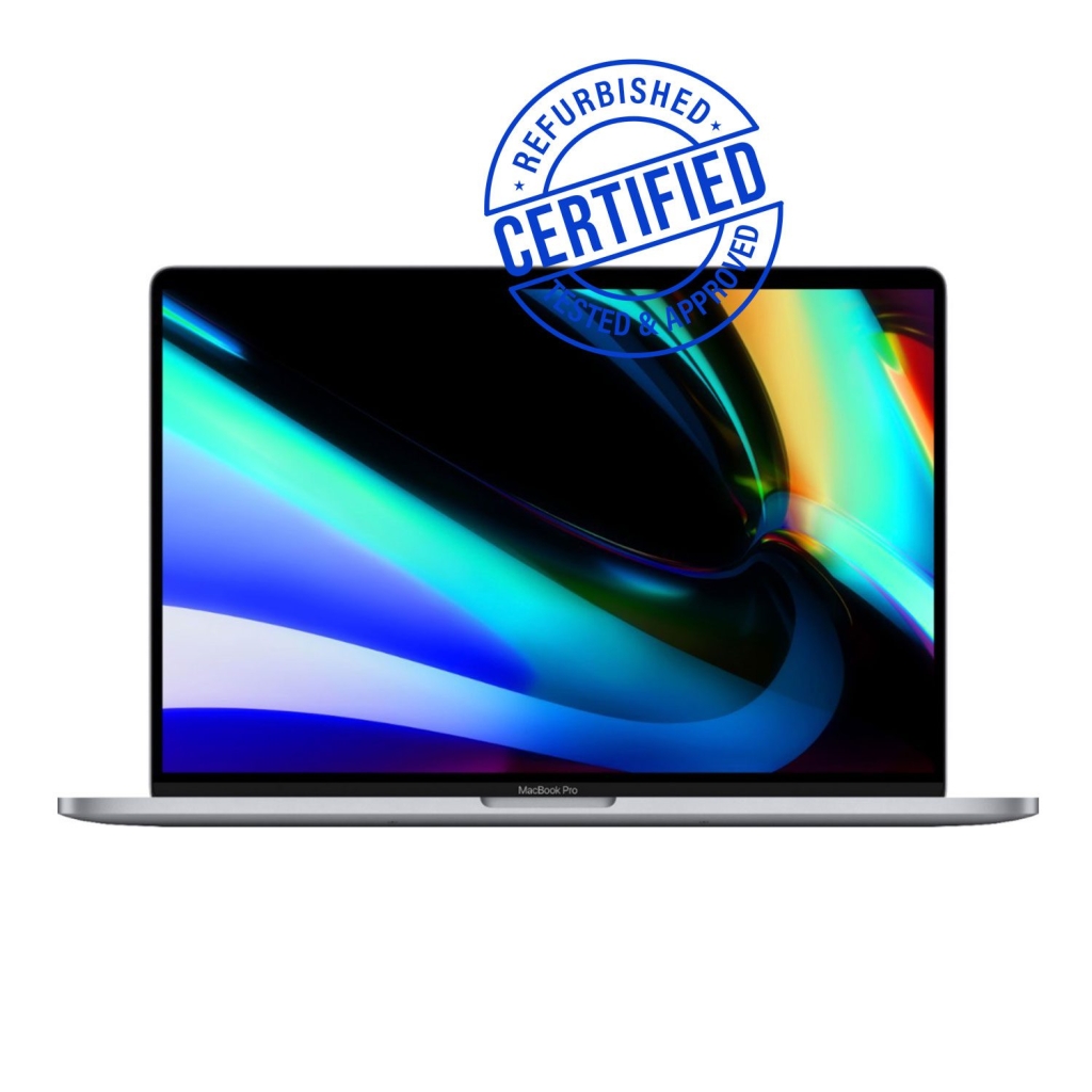 Geek Squad Certified Refurbished MacBook Pro – 16″ Display- Intel Core i9- 16GB Memory- AMD Radeon Pro 5500M