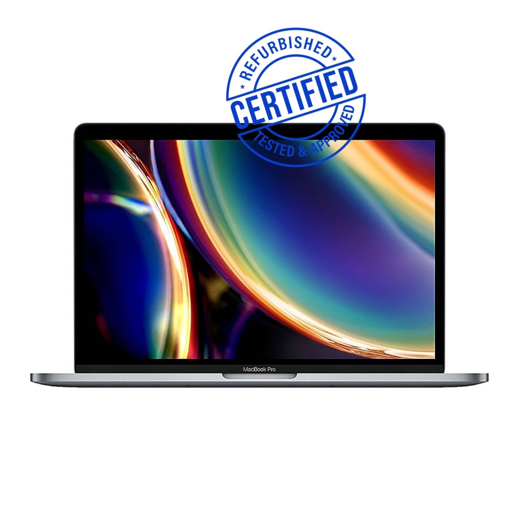 Apple MacBook Pro 13″ Certified Refurbished – Intel Core i5 2.0GHz – Touch Bar/ID – 16GB Memory