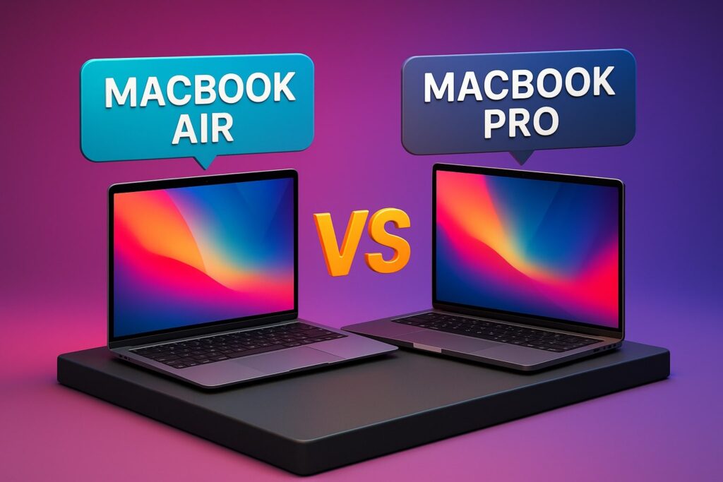 MacBook Air vs Pro 2025 review: Is the Pro Really Worth Extra Money?