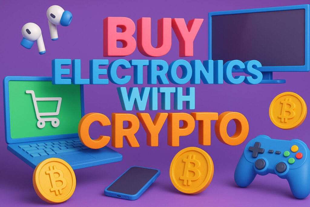 How to Buy Electronics with Crypto: A Beginner's Guide for 2025