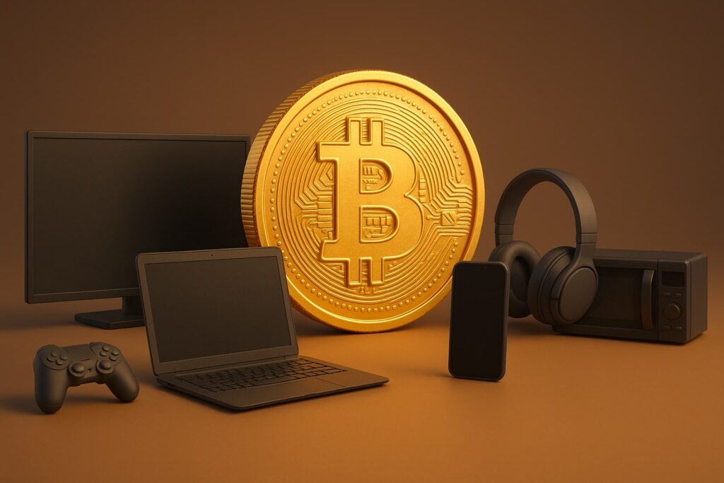 How to Spend Bitcoin on Electronics: A Beginner's Guide for Smart Shopping