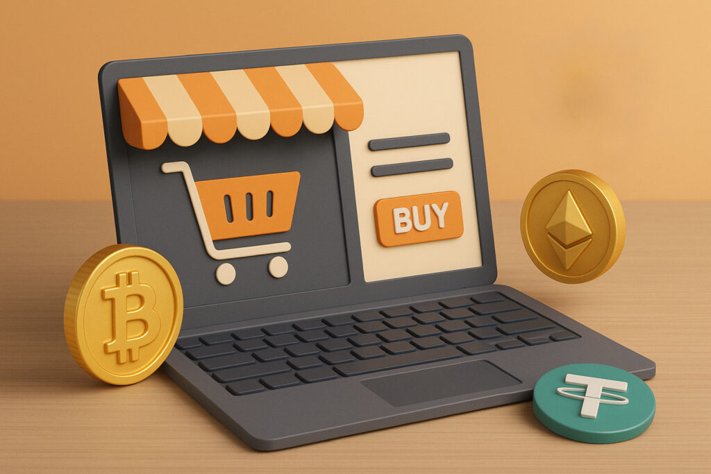 Why Online Shopping with Cryptocurrency Will Matter More in 2025