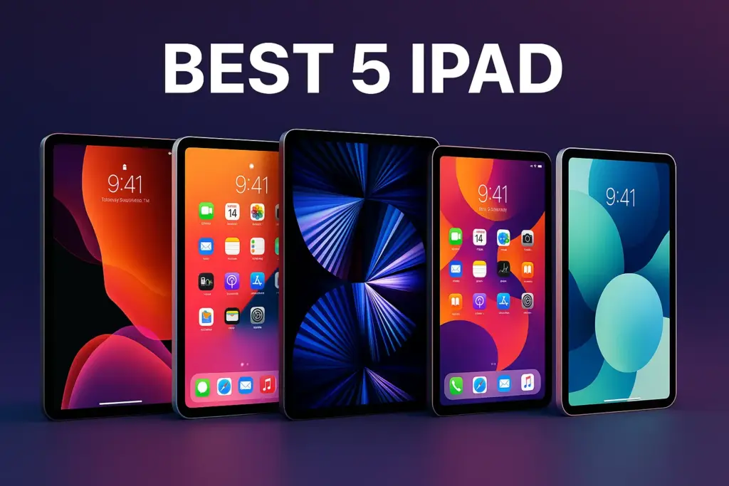 5 Best iPad to Buy Today + Review (Save Your Money)