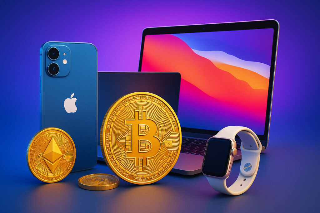 How to Buy Apple Devices with Crypto: A Safe Step-by-Step Guide