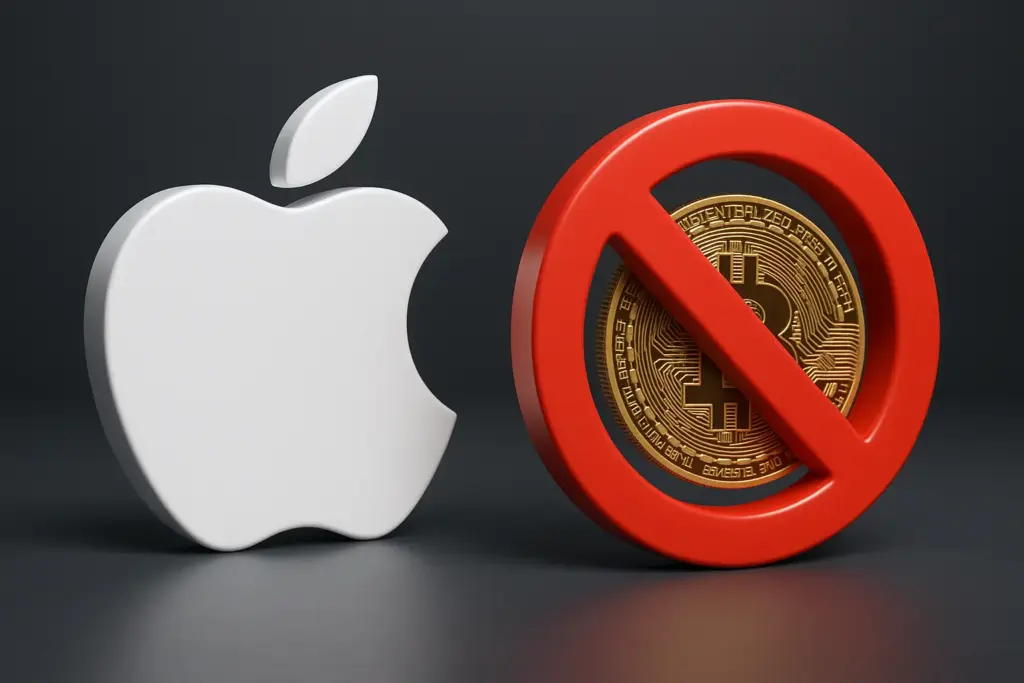The Real Reason Apple Stays Away From Crypto and Bitcoin