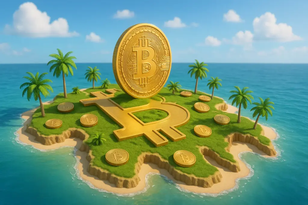 Crypto Paradise: Which countries use bitcoin the most