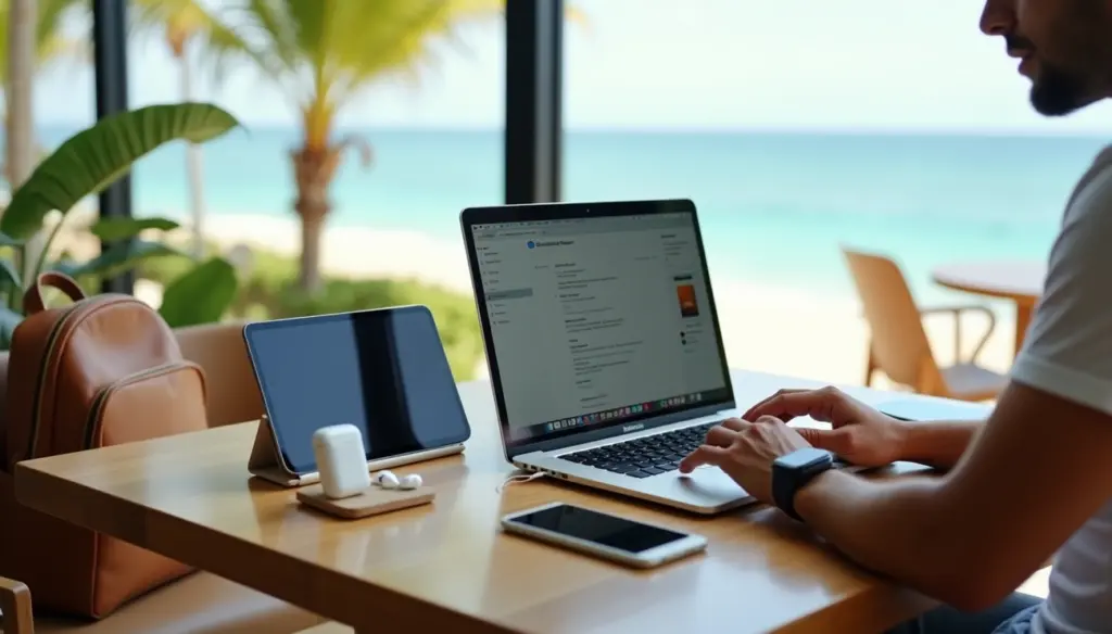 Digital Nomad's Ultimate Apple Kit: What You Really Need