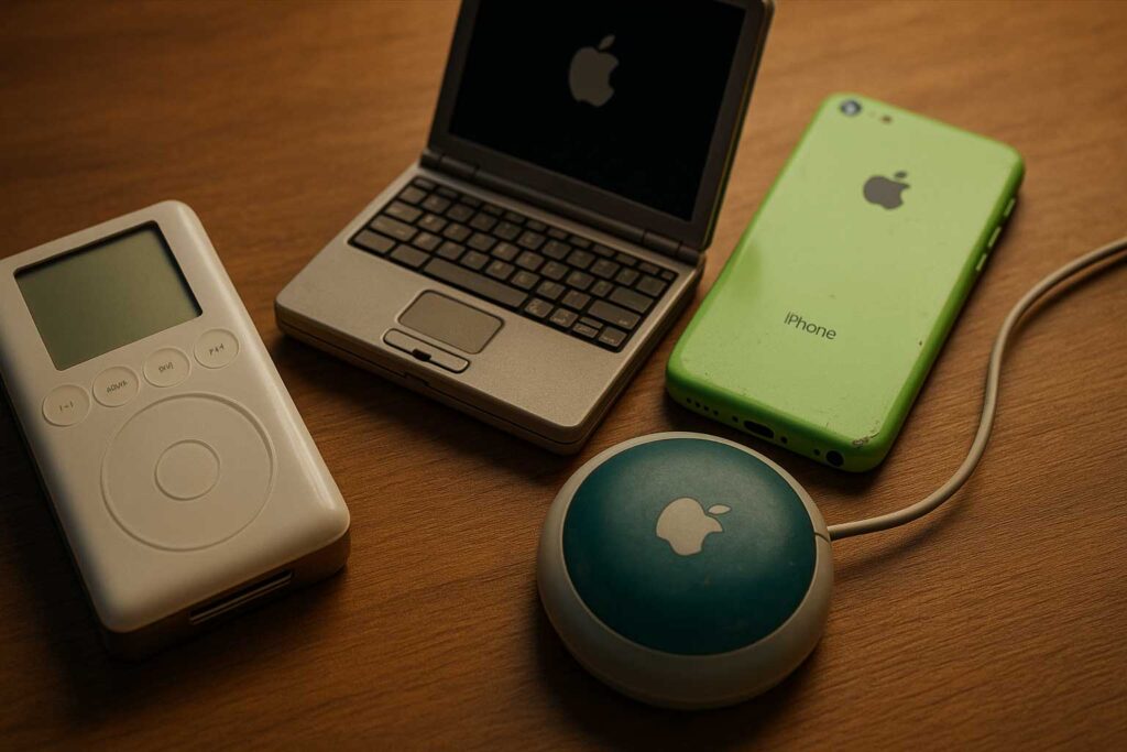 5 Worst Apple Products That Changed The Company Forever