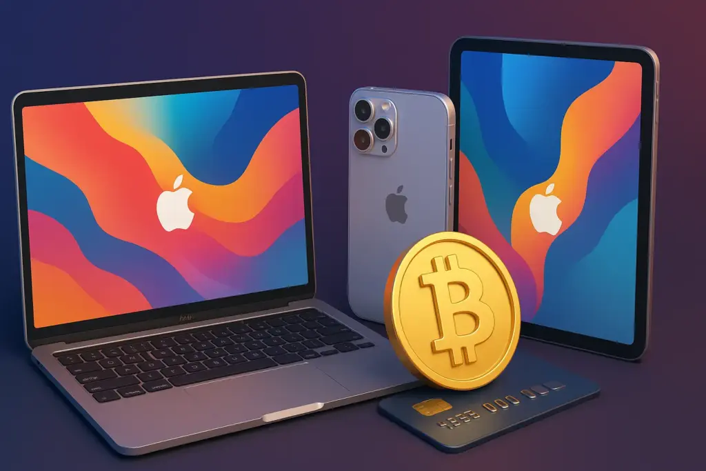 Using Crypto to Buy Apple Devices [2025 Update]