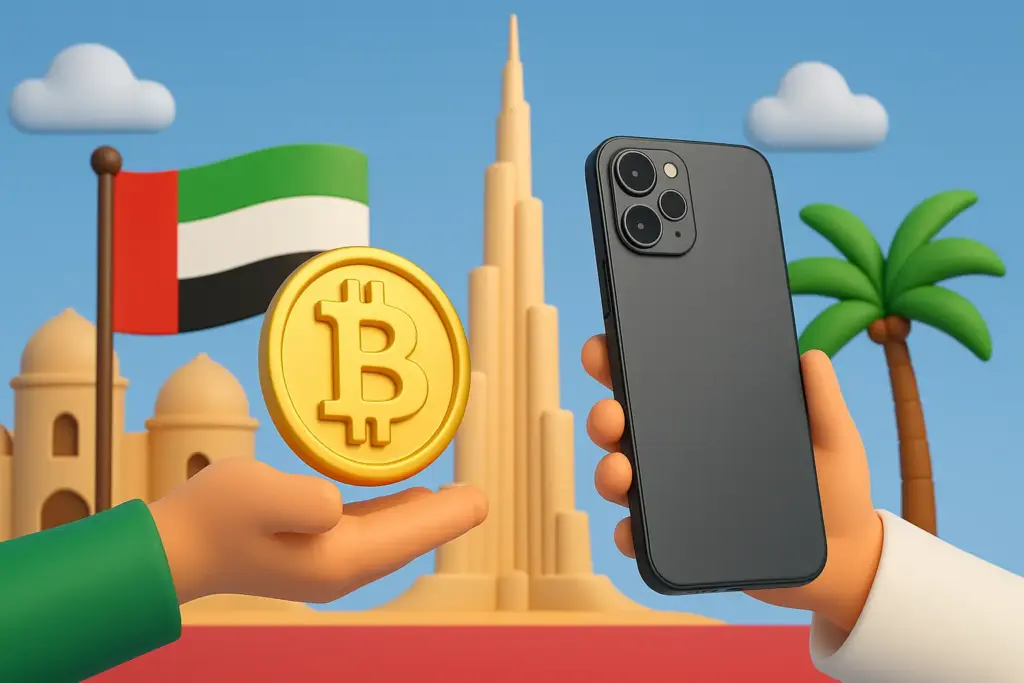 How to Buy iPhone with Bitcoin in UAE: A Step-by-Step Guide for Beginners