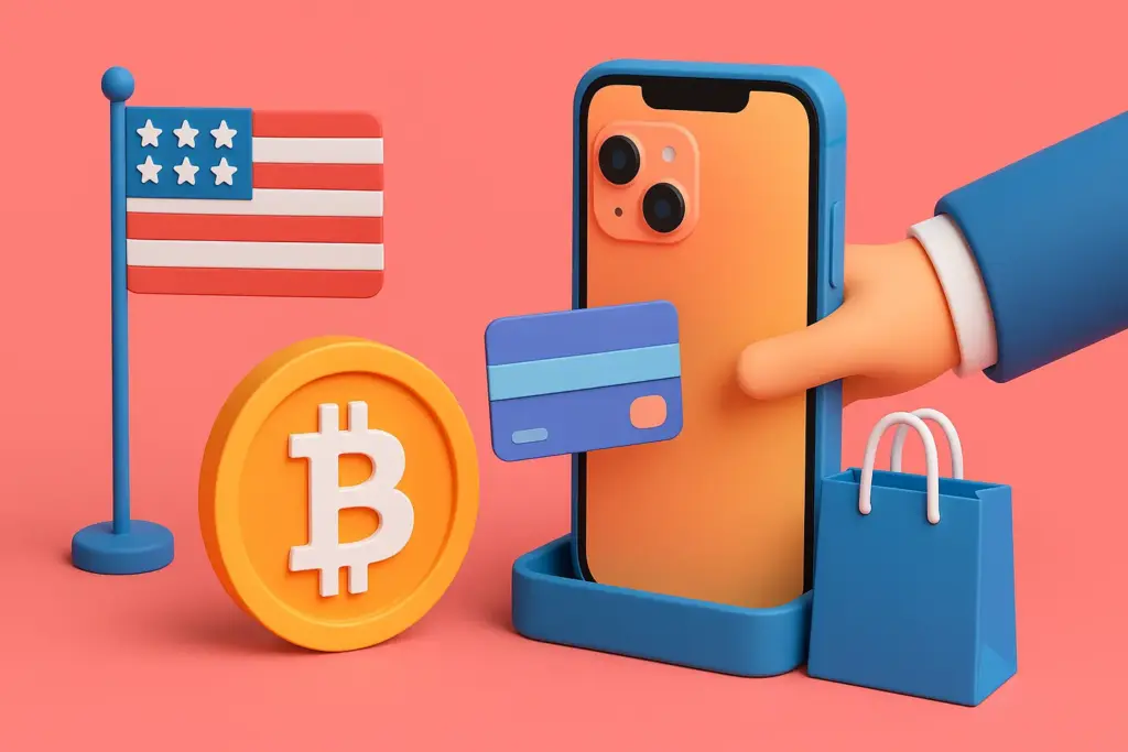 How to Buy iPhone with Bitcoin in United States