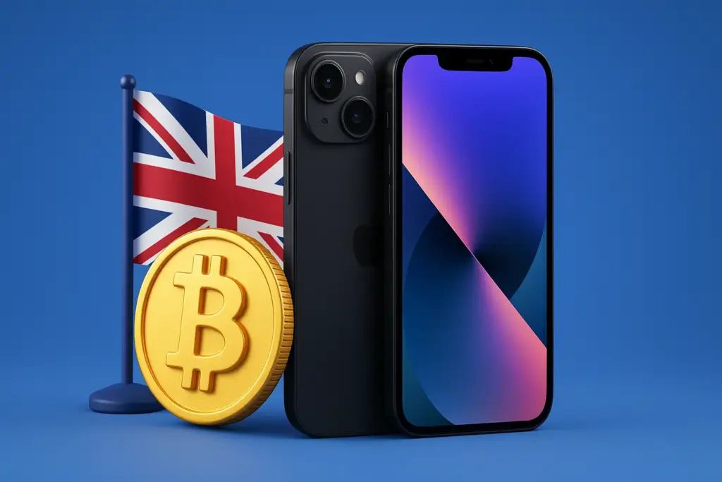 How to Buy iPhone with Bitcoin UK: A Safe Step-by-Step Guide