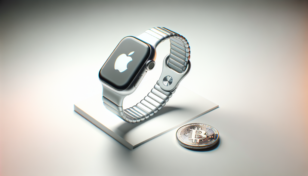 Bitcoin Watch Band Compatible With Apple: 2026